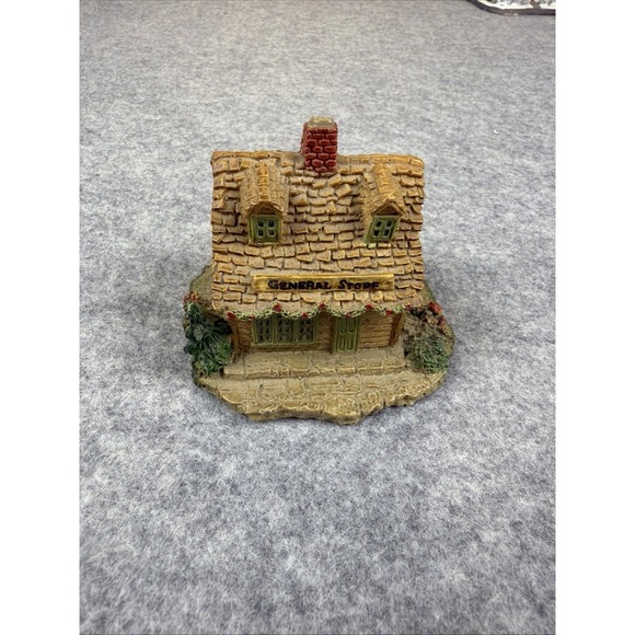 Department 56 Other - Vtg 1987 Dept 56 New England Miniatures General Store Porcelain Village House
